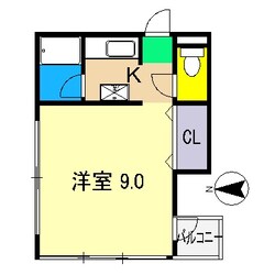 メゾン内藤の物件間取画像